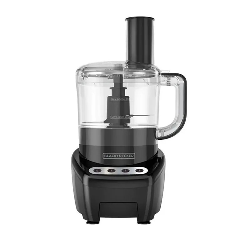 PROCESADOR DE ALIMENTOS  8 TAZAS 850W 2 VEL NEGRO/-BLACK DECKER