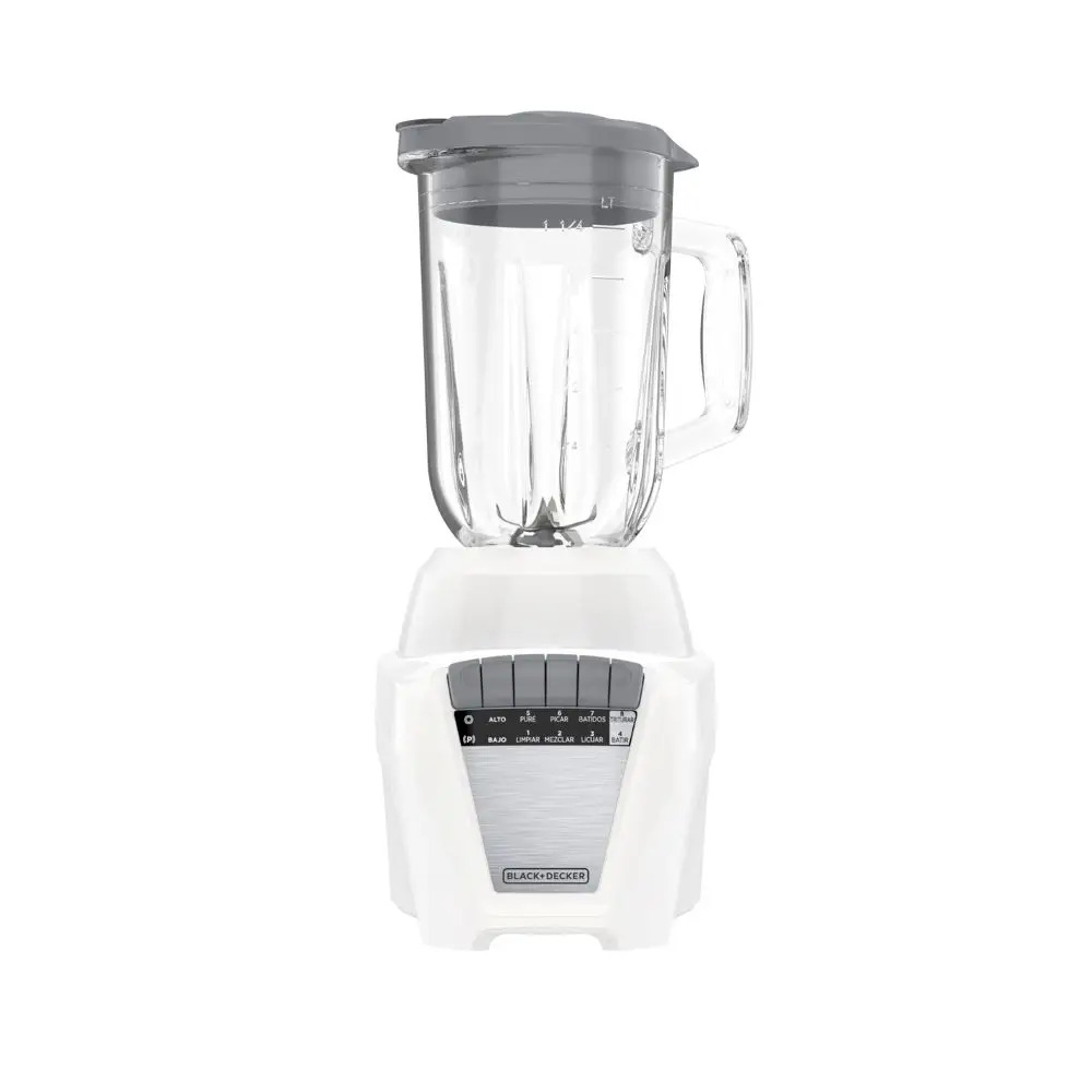 LICUADORA DURA MAX 700W 8 VEL BLANCO/-BLACK DECKER