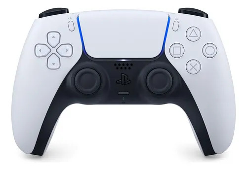 CONTROL INALÁMBRICO SONY DUALSENSE CFI-ZCT1W PARA PLAYSTATION 5 - BLANCO