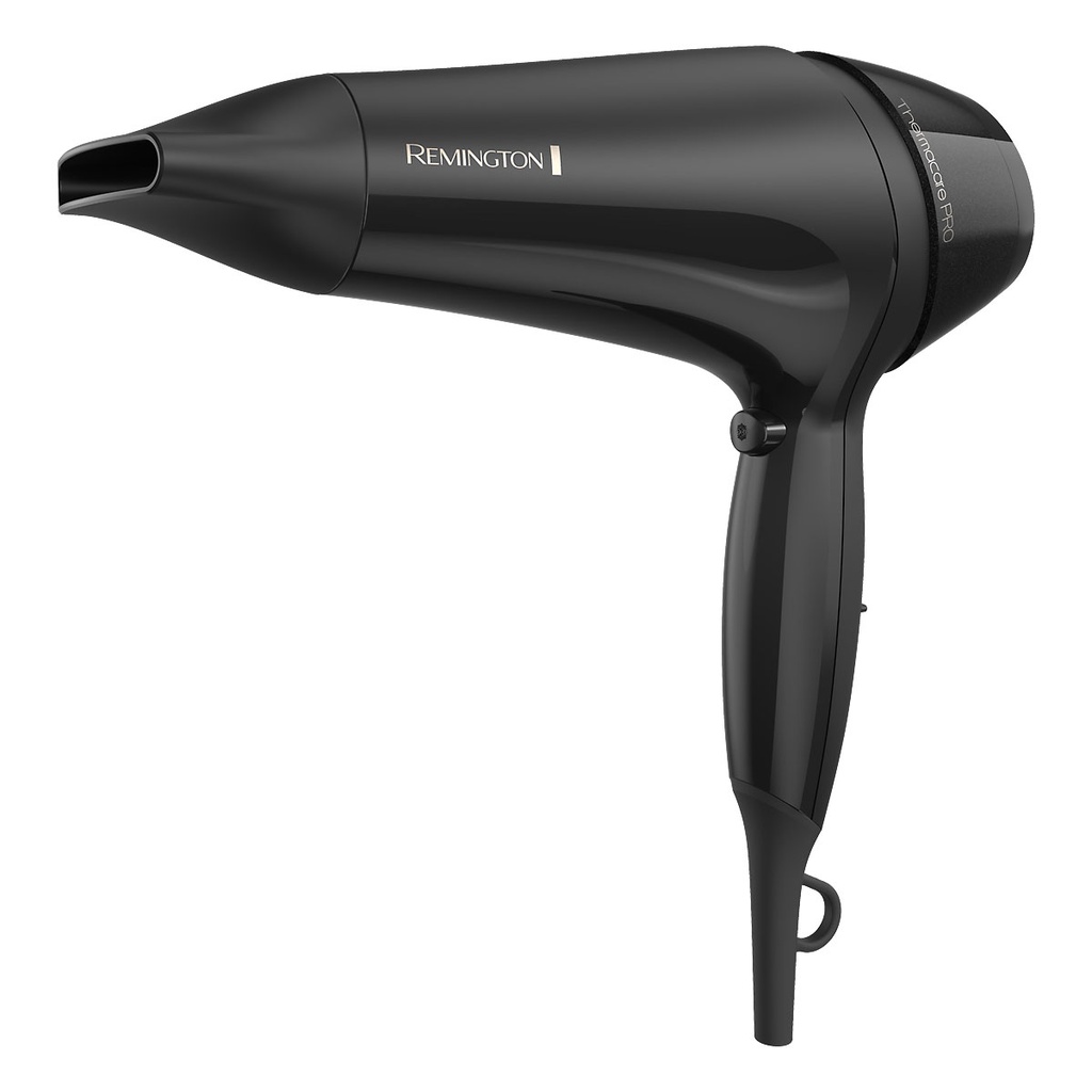 SECADORA DE CABELLO 2000W CERAMICA THERMACARE NEGRO/-REMINGTON