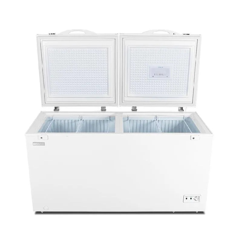 CONGELADOR 500LT 2PTA R600 DUAL 74X153X82.5CM BLANCO/-CONTINENTAL