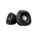 PARLANTE MULTIMEDIA 6W USB CONEXION DE 3.5M NEGRO/-XTECH