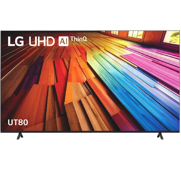 TELEVISOR SMART 4K 86&quot; AI THINQ HDR10 PRO BT NEGRO/-LG