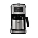 CAFETERA TERMICA 900W 8 TAZAS P/TACTIL GRIS/-OSTER