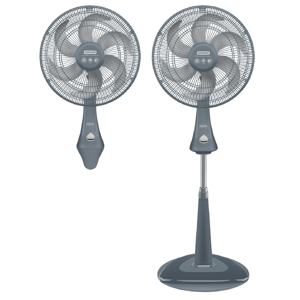 VENTILADOR SILENCE FORCE MAXX 2 EN 1 18&quot; GRIS/-SAMURAI