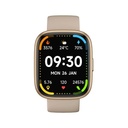 RELOJ DE MUÑECA SMART WATCH DIGITAL BT GOLD -VERYFIT