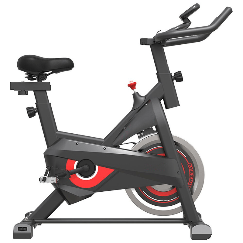 BICICLETA ESTÁTICA DE SPINNING CON MONITOR NEGRO/-FRIENDLY SHOCK