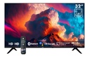TELEVISOR HD 32&quot; GOOGLE TV HD USB WIFI NEGRO/-RCA