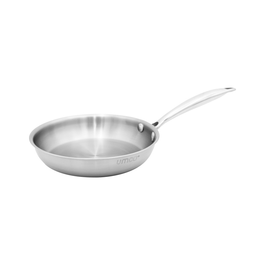 SARTEN PROFESIONAL ACERO INOX 24 CM -UMCO