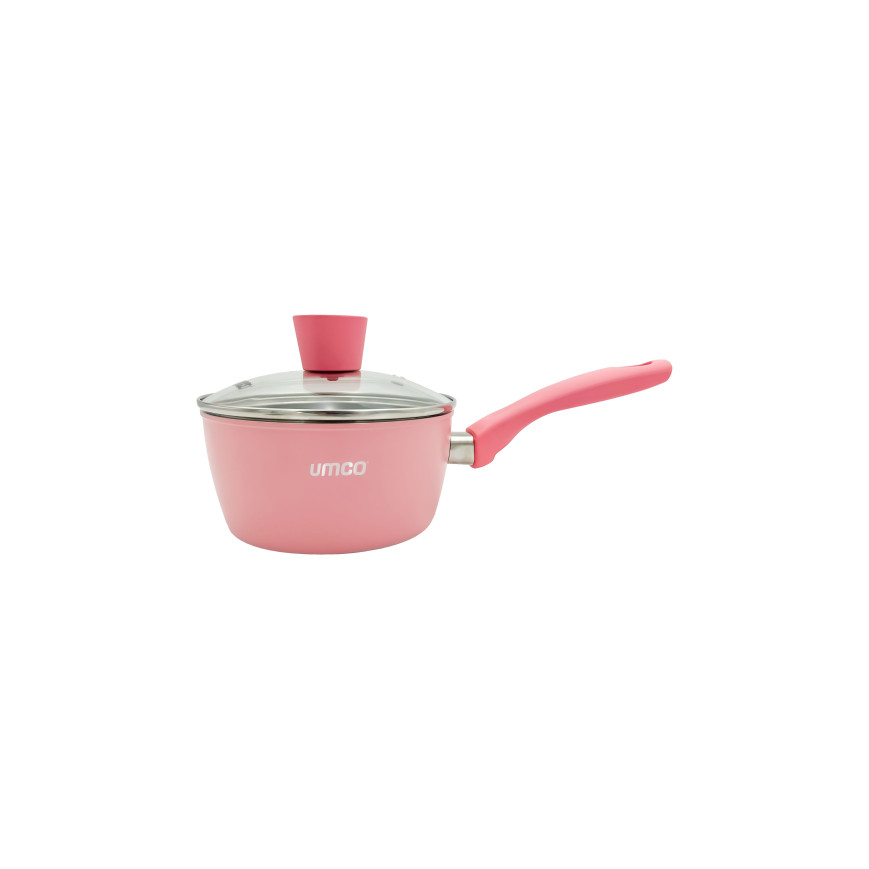 PEROL INDUCCION T/V 16CM ROSADO/-UMCO