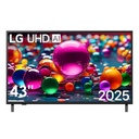 TELEVISOR LED SMART 4K 43&quot; WEBOS NEGRO/-LG