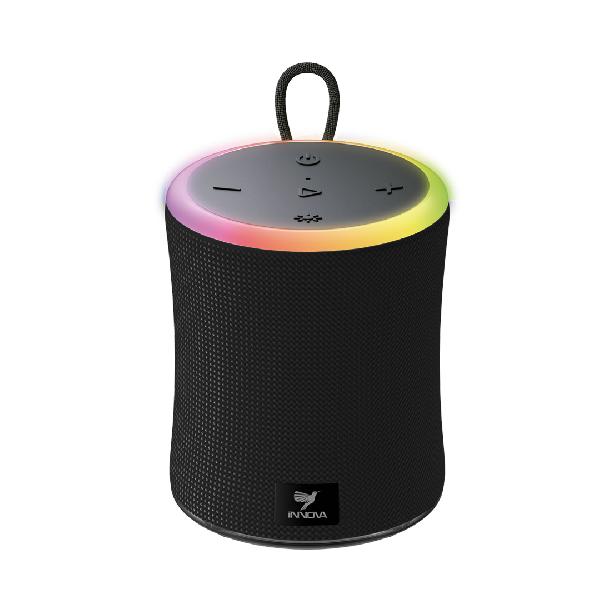 PARLANTE PORTABLE 10W BLUETOOTH NEGRO/-INNOVA