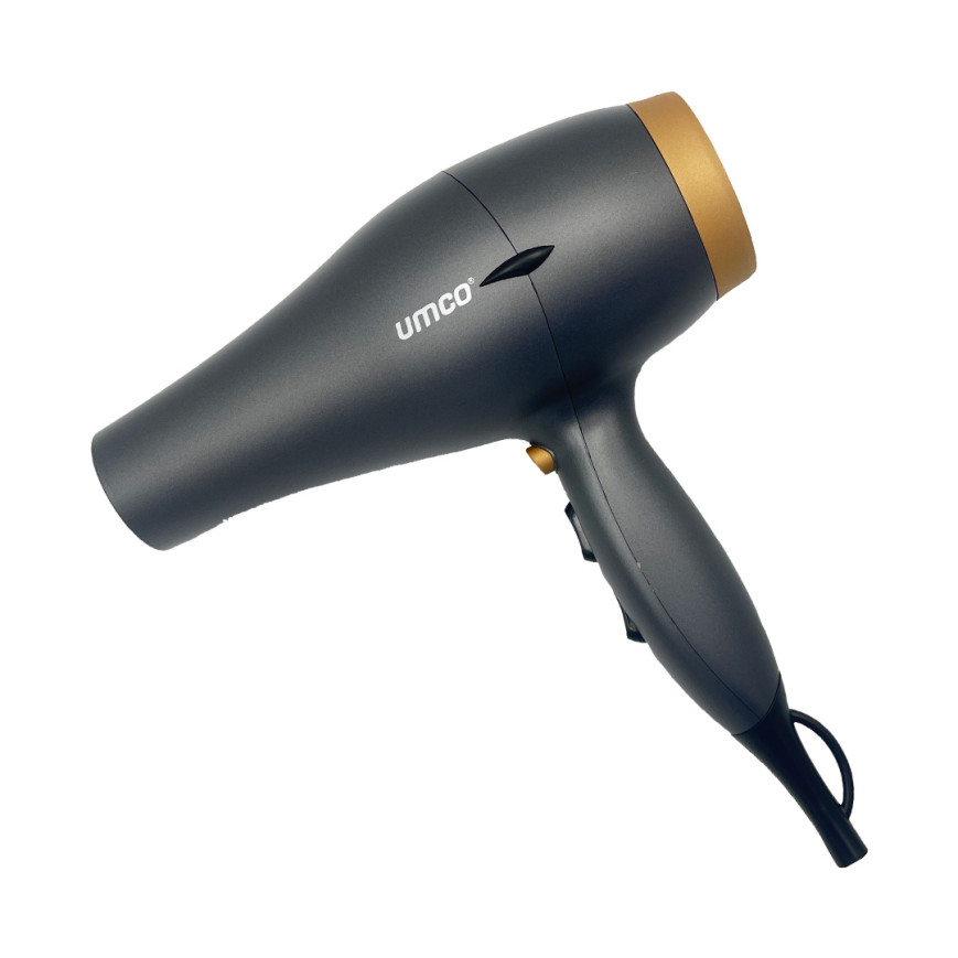 SECADORA DE CABELLO PROFESIONAL 2VEL 3NIVEL CALOR 1600W / 120V-UMCO