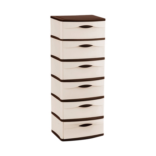 [CAJONERA SPACIUM 6P CAFE] NUEVA CAJONERA SPACIUM 6 PISOS CAFÉ PICA