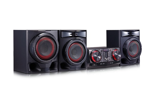 [CJ45] MINICOMPONENTE LG XBOOM /CJ45/ DE 720 W DE POTENCIA RMS, MULTI BLUETOOTH, TV SOUND SYNC, KARAOKE