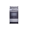 COCINA 4Q PLUS GRIS HORNO TERMOPRESION INDURAMA