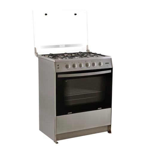[CELINA C/T INOX] COCINA A GAS CELINA 30 C/T EC ECOLINE INOX