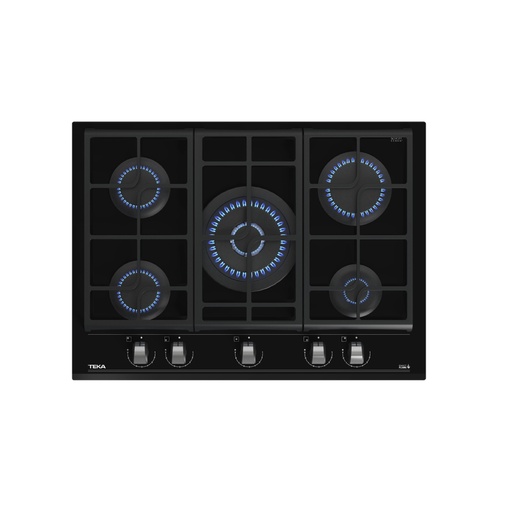 [GZC 75330 XBB (5.Q)] COCINA EMPOTRABLE 5 QUEMADORES A GAS PLACA BUTANO (40215704)TEKA