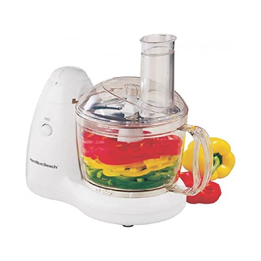 [70550R] PROCESADOR ALIMENTOS HAMILTON BEACH 70550R 350W BLANCO