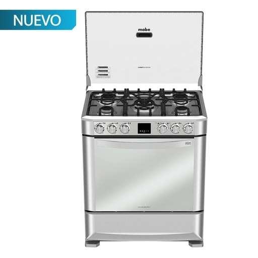 [EM7670FX1] COCINA GAS 76CM MABE INX MABE