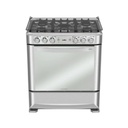 COCINA GAS 76CM INOX (EM7640FX0) MABE