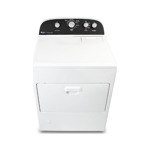 [7MWGD1900EW] SECADORA A GAS 19KG 42lb BLANCA WHIRLPOOL
