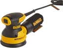 LIJADORA DE PALMA ROTO ORBITAL DEWALT 275 WATTS 12000 OPM DWE6421