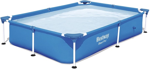 [56401] PISCINA DESMONTABLE TUBULAR INFANTIL SPLASH 150X221X 43 CM