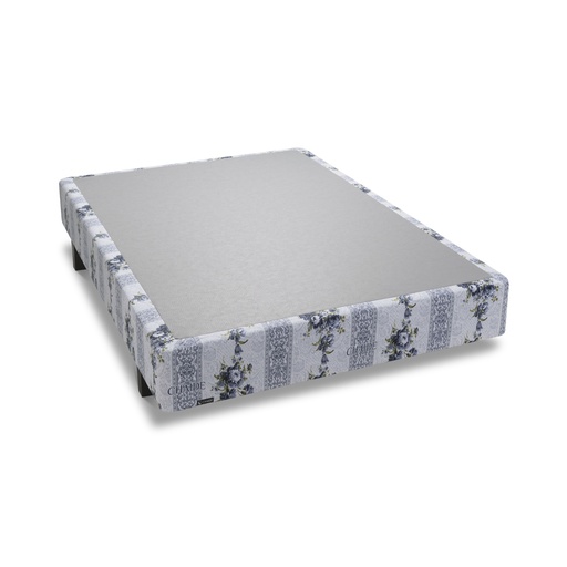 [BASE-IMP-AZUL-105] BASE IMPERIAL PARA COLCHÓN 1 1/2 AZUL CHAIDE