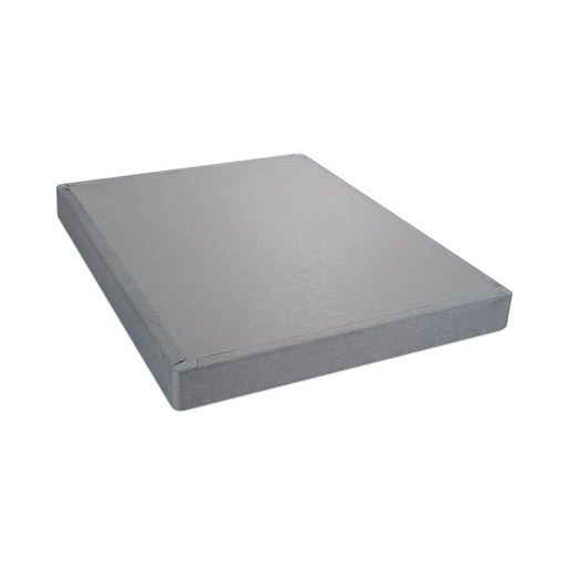 [BASE CHAIDE TAPIZ GRIS 160] BASE CAMA CHAIDE TAPIZ GRIS 160X200X31