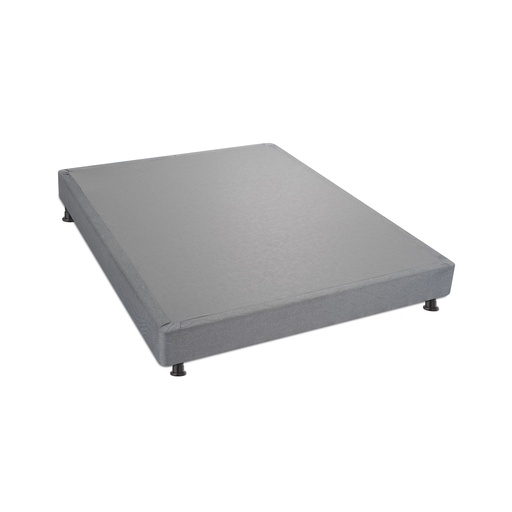 [BASE CHAIDE TAPIZ GRIS 135] BASE CHAIDE TAPIZ GRIS 135X190X31