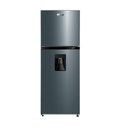 REFRIGERADORA 239LT 2PT DISPEN/ AGUA SILVER-CASTELL