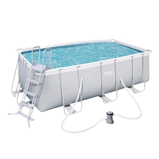 [56660] PISCINA TUBO RECTANGULAR DE CELESTE/-ALESSA
