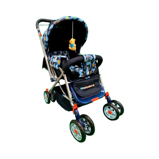 [8008-2 FULL] COCHE DE PASEO CON CUBRE TODO