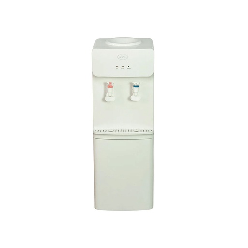 Dispensador de agua fría y caliente de carga superior - Blanco