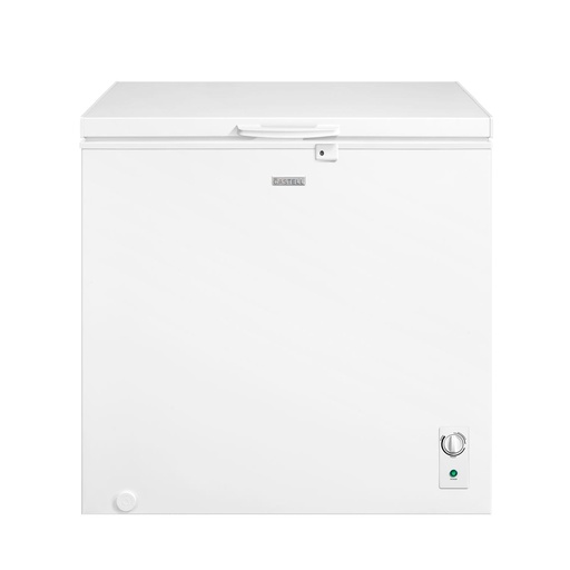 [CAS-C259] CONGELADOR HORIZONTAL 198 LT BLANCO CASTELL