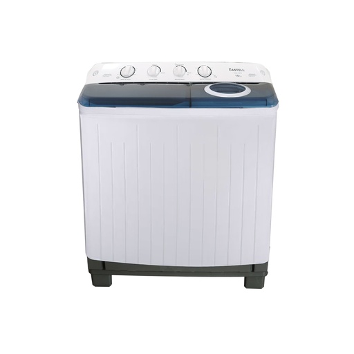 [CAS-15KG] LAVADORA MANUAL DOBLE TANQUE 15KG CASTELL