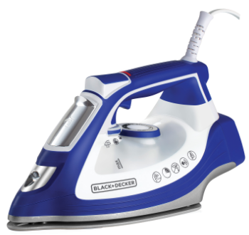 [IR3001] PLANCHA A VAPOR IMPACT 1500W/ IR3001 BLACK &amp; DECKER