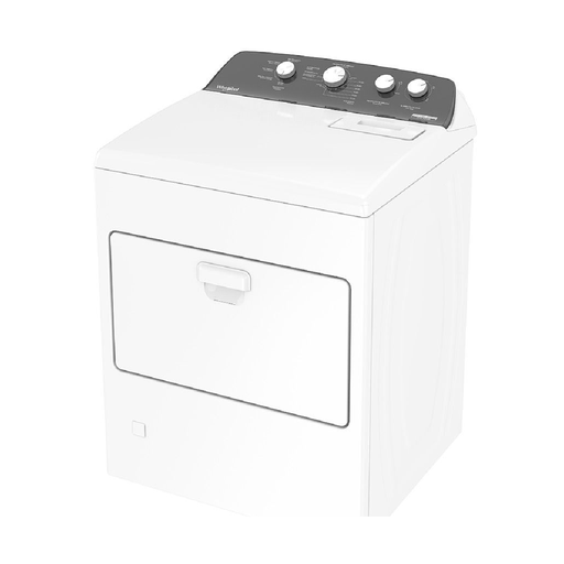 [7MWGD2140JB] SECADORA 23KG A GAS CARGA FRONTAL 51LIBRAS BLANCO WHIRLPOOL