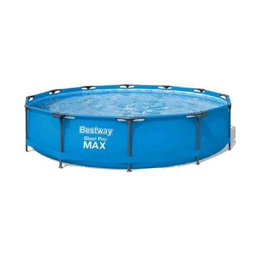 [56417] PISCINA BESTWAY STEEL PRO SOBRE SUELO, AZUL