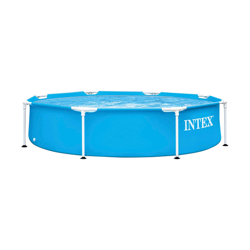 [28205NP] PISCINA REDONDA METAL 244X51CM INTEX 28205NP