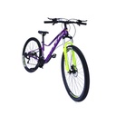 BICICLETA EXOTIC ARO 29 MORADO/VERDE - ECUACYCLO