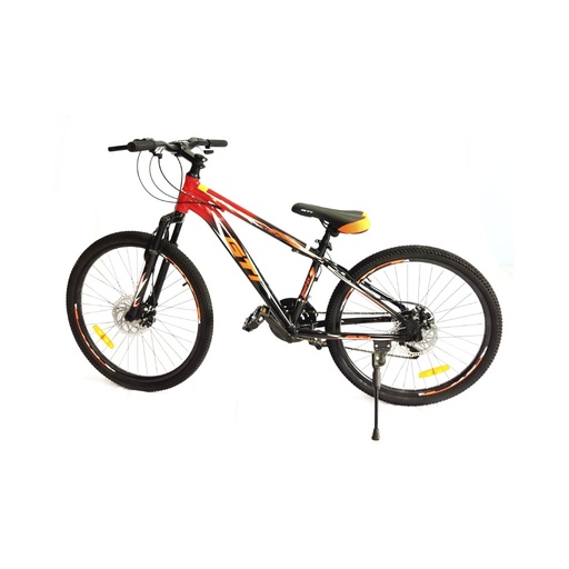 [BICI-SNAP-ARO-24 NEGRO/NARANJA GTI] BICICLETA SNAP BRILL ARO 24  NEGRO/NARANJA - ECUACYCLO