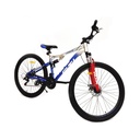 BICICLETA ARO 29 CAYMAN RX GRIS/AZUL -ECUACYCLO