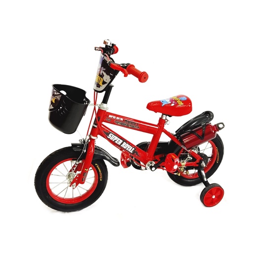 [SR-06 ARO 12 (SR 1015)] BICICLETA ARO 12 SURTIDO - ROMILIZA