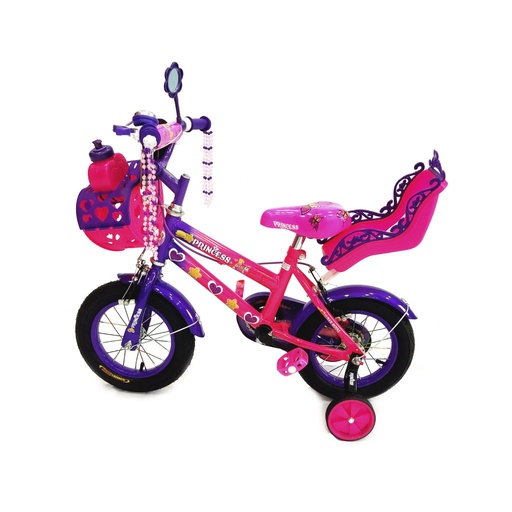 [SR-CG02 ARO 12 (SR 1015) NIÑA] BICICLETA ARO 12 PARA NIÑA