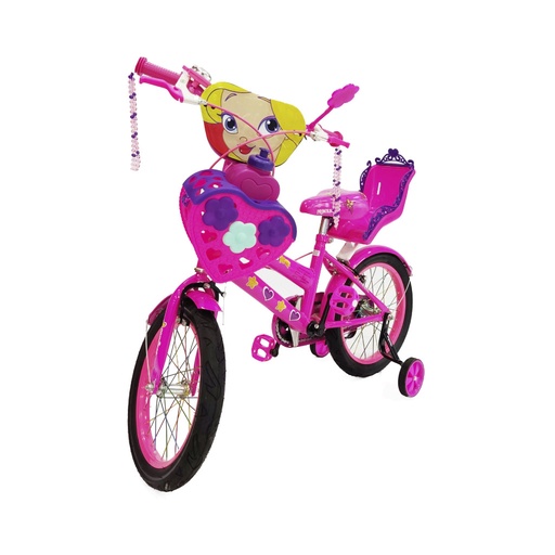 [SR-CG02 ARO 16] BICICLETA ARO 16 PARA NIÑA - ROMILIZA