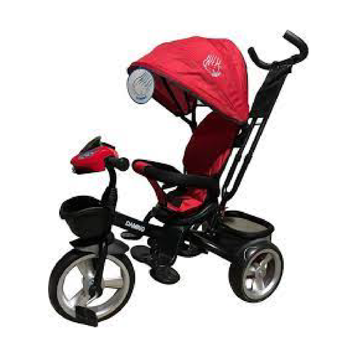 [DM-3041X] TRICICLO RECLINABLE CON FRENOS DM-3041X