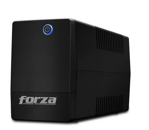 [NT-1011 UPS] UPS REGULADOR FORZA REF: NT-1011VA/500W 6 TOMAS