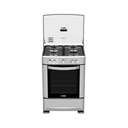 COCINA A GAS 60CM 4 Q SILVER MABE